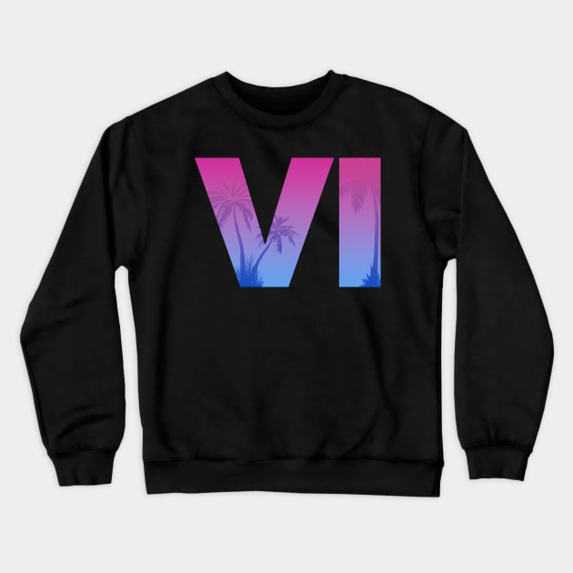 VI Crewneck Sweatshirt by DeathAnarchy